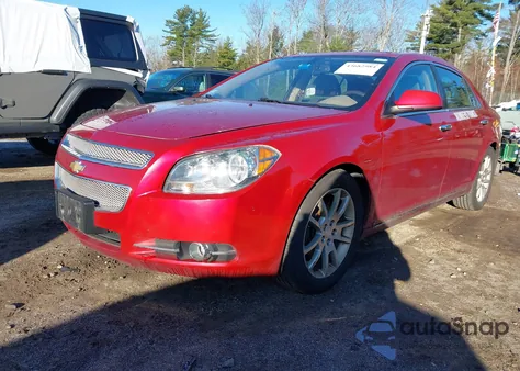 2012 Chevrolet Malibu 1Lz из США, поврежденный, VIN 1G1ZE5E0XCF296315